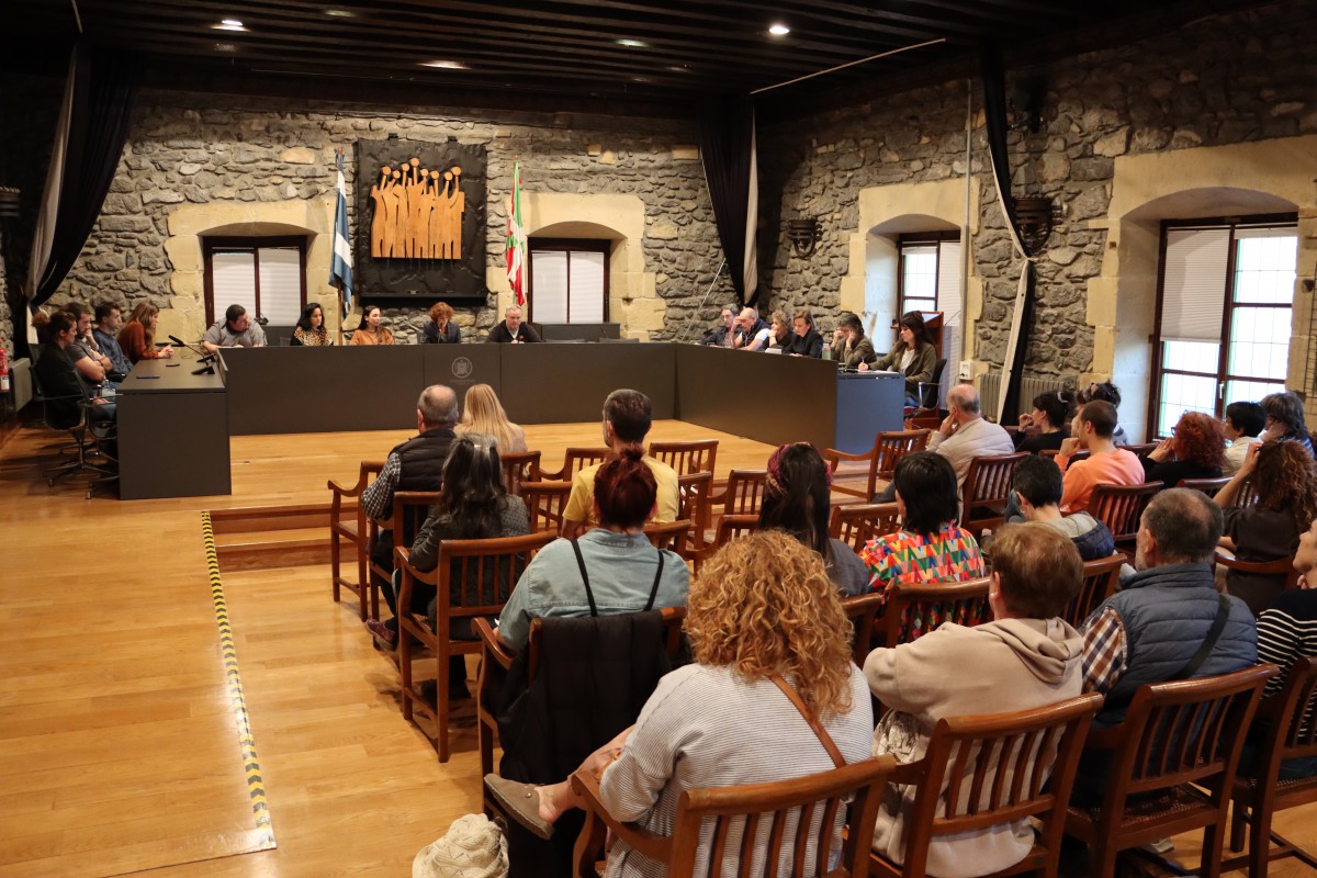 Udal musika-eskola berria martxan jartzeko pausoak emango dira martxoko udalbatzarrean